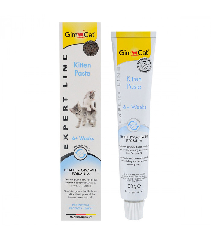 Вітамінізована паста для кошенят GimCat Expert Line Kitten 50 г GimCat - 1 - 4002064406787