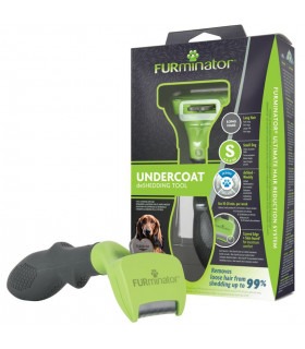 Фурмінатор FURminator для собак з довгою шерстю Long Hair розмір S