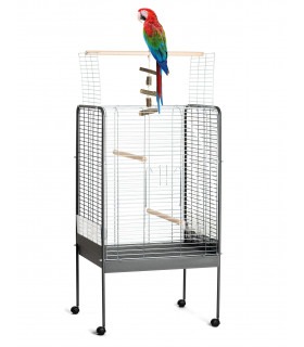 Клітка FOP для птахів на колесах TIFFANY оцинкована 72*55.5*123.5см Fop - 1 - 8018084032031