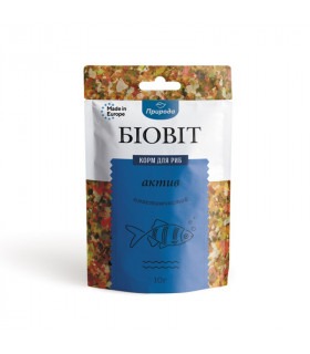 Корм для риб Природа Біовіт Актив, пластинчатий 10г Природа - 1 - 4823082404643