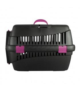 Переноска SG для собак та котів до 12 кг 39*55*36,5 см чорний/мікс SGbox - 1 - 2700000019030 2