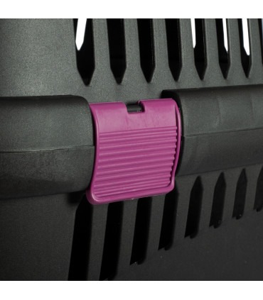 Переноска SG для собак та котів до 12 кг 39*55*36,5 см чорний/мікс SGbox - 3 - 2700000019030