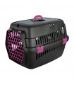 Переноска SG для собак та котів до 12 кг 39*55*36,5 см чорний/мікс SGbox - 1 - 2700000019030