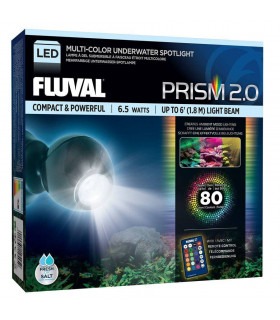 Підсвітка Hagen для акваріума Fluval Prism 2.0 мультикольорова пластик RGB LED 6.5Вт Fluval - 1 - 015561145459
