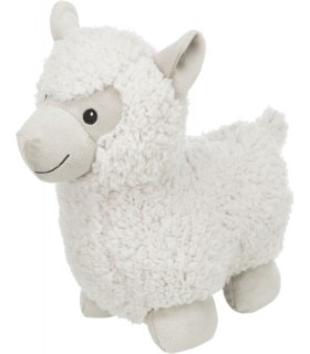Іграшка для собак Trixie Be Eco "Альпака" перероблений плюш/поліестер, зі звуком,  26 см Trixie - 1 - 4011905348759