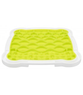 Миска для собак Trixie Lick'n'Snack "Повільне годування" термопластична гума, 20*20 см Trixie - 1 - 4011905349527