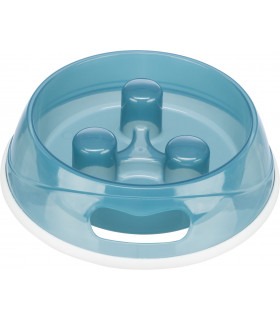 Миска для собак Trixie "Повільне годування" пластик, 0,45 л, d20 см Trixie - 1 - 4011905250311