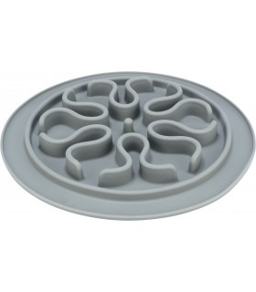 Килимок Trixie для собак "Повільне годування" термопластична гума, d24 см Trixie - 1 - 4011905250359 2