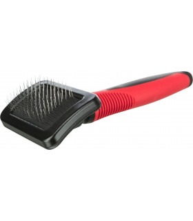 Пуходерка Trixie для собак, котів та кроликів, м'яка, пластик-метал Trixie - 1 - 