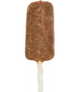 Ласощі для чищення зубів Trixie Denta Fun Chicken Pop з куркою, печінкою та сиром'ятною шкірою, 50 г, 13 см Trixie - 1 - 4011905