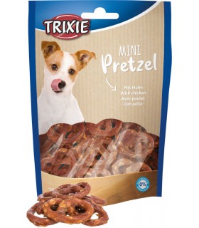 Ласощі для собак Trixie "Mini Pretzels" крендель з куркою, 100 г Trixie 31656 - 3 - 4011905316567 2