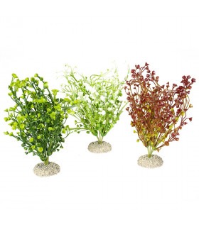 Декорація AquaDella набір Рослина BACOPA в асортименті M 25см AquaDella - 1 - 4047059458167