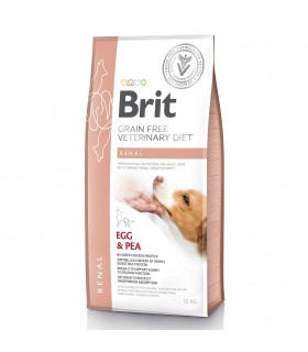 Brit GF VetDiets Dog Renal при нирковій недостатності з яйцем, горохом та гречкою Brit VetDiets - 1 - 