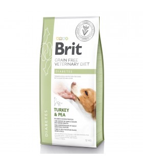 Brit GF VetDiets Dog Diabetes при цукровому діабеті з індичкою та горохом Brit VetDiets - 1 - 