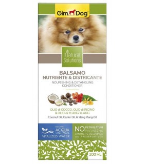 Кондиціонер GimDog для собак Нейчурал Солюшнс для розплутування шерсті 200мл GimDog - 1 - 4002064504780