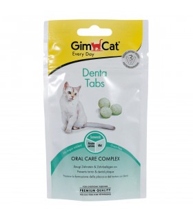 Вітаміни GimCat для котів ГімКет Табс Дента таблетки 40г GimCat - 1 - 4002064420615