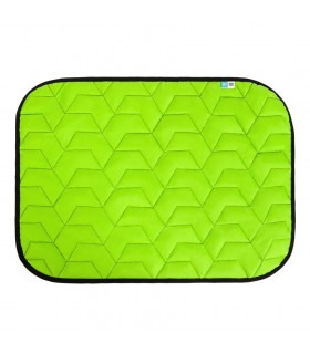 Підстилка AiryVest для собак, салатова-чорна, розмір S, 55х40 см AiryVest - 1 - 4823089311807 2