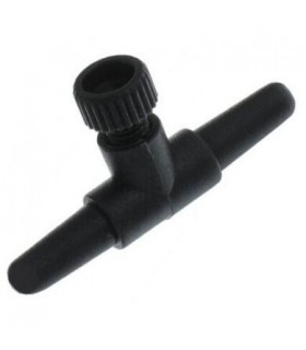 Перехідник KW Zone пластиковий для повітряної трубки AIM прямий регульований 100шт/упак KW-Zone - 1 - 2700000004210