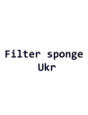 Filter sponge Ukr