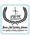 Power and working scissors