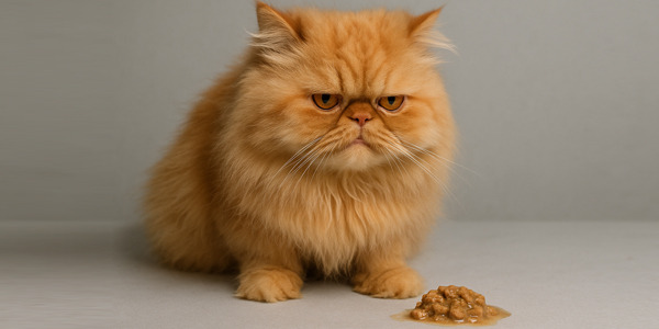 Чому коти блюють після їжі: мої спостереження та висновки